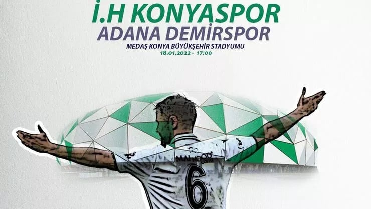 KONYASPOR’DAN AHMET ANISINA 6 LİRALIK BİLET