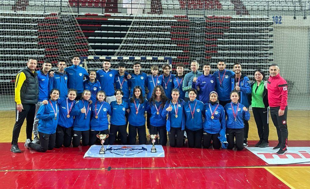 MEVLÜT ÇAVUŞOĞLU SPOR LİSESİ ANTALYA’YI TEMSİL EDECEK