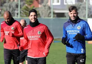 ALANYASPOR HATAYSPOR MAÇI HAZIRLIKLARINA BAŞLADI