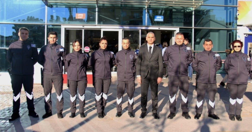 ALANYUM AVM KENDİ GÜVENLİK BİRİMİNİ OLUŞTURDU