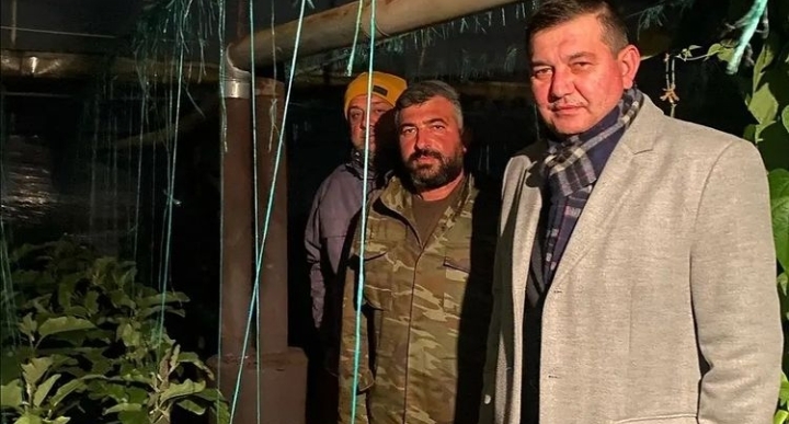 BAŞKAN TÜRKDOĞAN DERTLİ ÇİFTÇİLERİN DERTLERİNE ORTAK OLDU