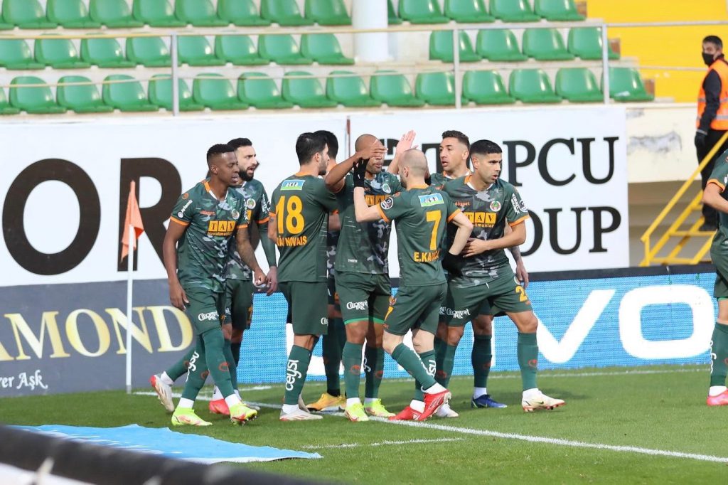 ALANYASPOR’DAN HATAYSPOR’A 6 GOL