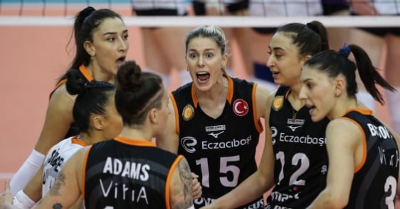 CEV KUPASI’NDA ECZACIBAŞI DYNAVİT YARI FİNALDE