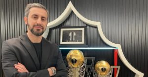 ALTAY’IN YENİ HOCASI SERKAN ÖZBALTA