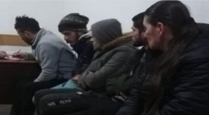 RİZE’DE AĞAÇ KATLİAMI YAPAN 5 YABANCI YAKALANDI