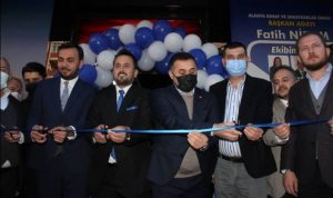 NİZAM’DAN GÖRKEMLİ SEÇİM OFİSİ AÇILIŞI