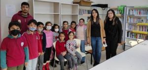 ALKÜ ÖĞRENCİLERİNDEN MİNİK KARDEŞLERİNE EN ANLAMLI DESTEK