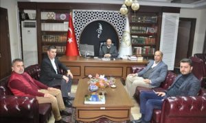 MÜFTÜ İLHAN’A TAZİYE ZİYARETLERİ SÜRÜYOR