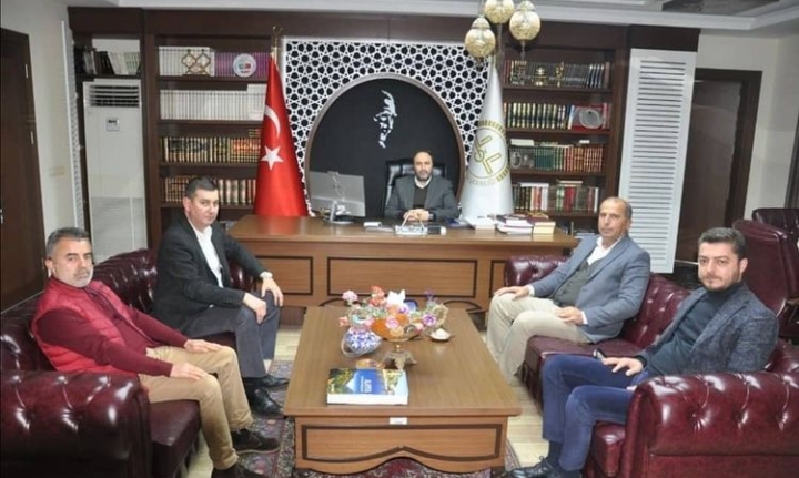 MÜFTÜ İLHAN’A TAZİYE ZİYARETLERİ SÜRÜYOR