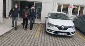 ÇOCUKLARIN MÜSTEHCEN GÖRÜNTÜLERİNİ PAYLAŞIYORDU, TUTUKLANDI