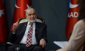 KORONAYA YAKALANAN KARAMOLLAOĞLU HASTANEYE YATIRILDI