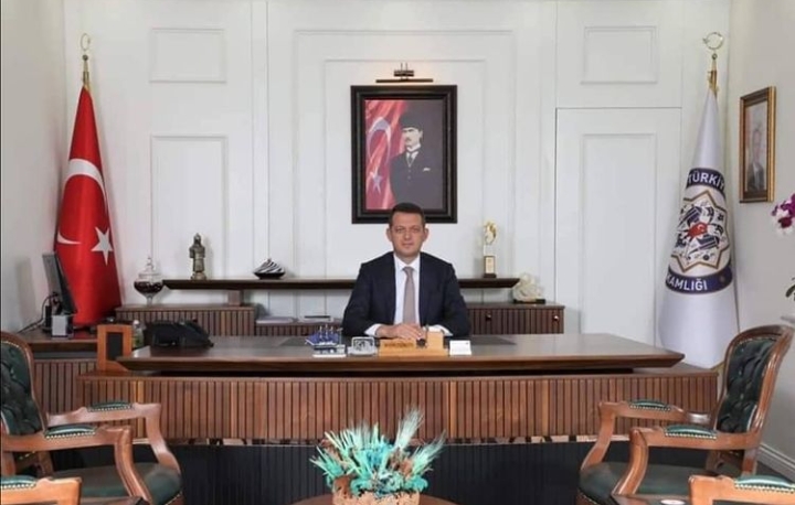 KAYMAKAM ÜRKMEZER’DEN GAZETECİLER GÜNÜ MESAJI