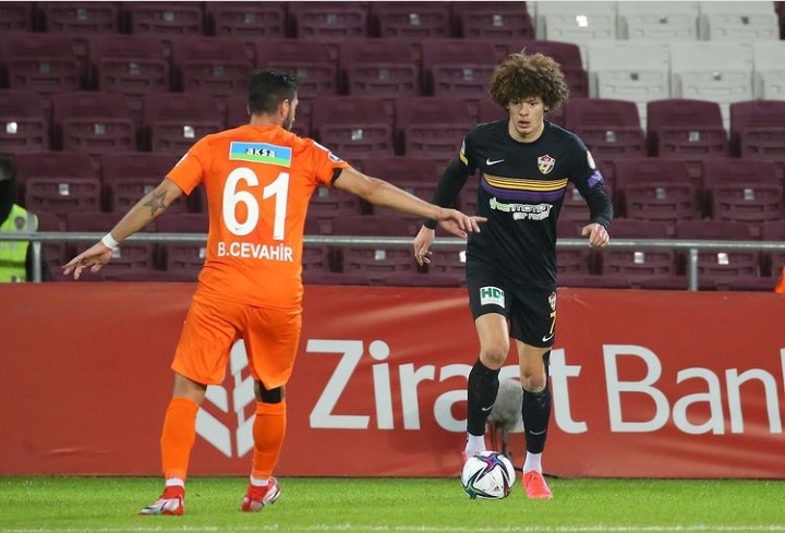 GENÇ GOLCÜ YARIN ALANYASPOR’A İMZAYI ATIYOR