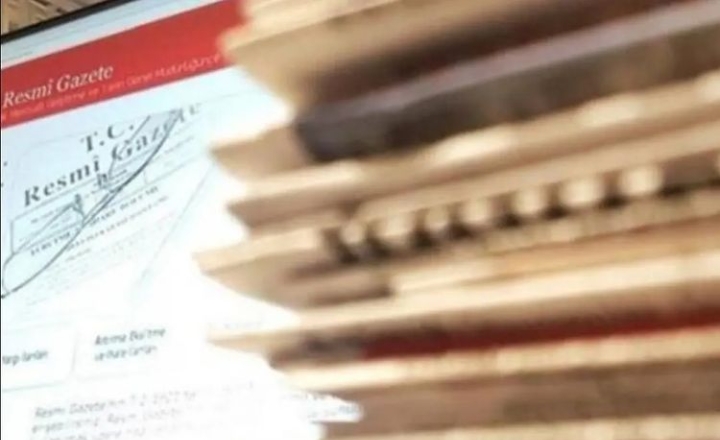 SEÇİMLERE KATILACAK PARTİLER RESMİ GAZETEDE YAYIMLANDI