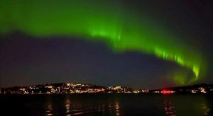 STOCKHOLM’DE MUHTEŞEM GÖRÜNTÜ  “KUZEY IŞIKLARI”