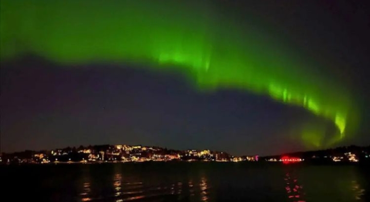 STOCKHOLM’DE MUHTEŞEM GÖRÜNTÜ  “KUZEY IŞIKLARI”