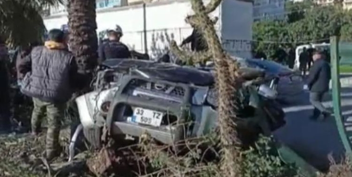 KORKUTAN KAZADA 1 YARALI