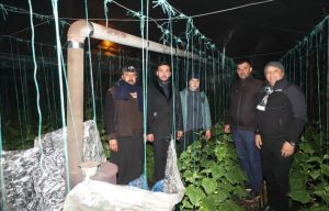BAŞKAN TOKLU GECE GÜNDÜZ DEMEDEN ÇİFTÇİNİN, ÜRETİCİNİN YANINDA