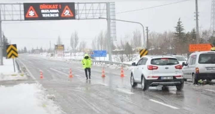 KONYA ALANYA YOLU KAPALI