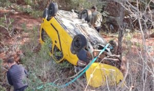 HAVANIN ISINMASIYLA OLUŞAN SİS KAZAYA NEDEN OLDU