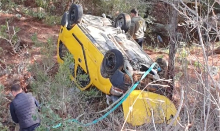 HAVANIN ISINMASIYLA OLUŞAN SİS KAZAYA NEDEN OLDU