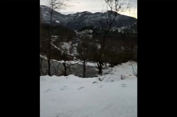 KAR ALANYA’DA ETKİSİNİ GÖSTERDİ