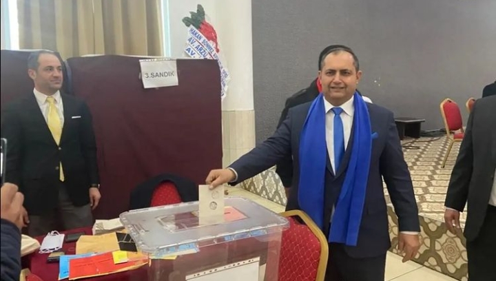 YENİ BAŞKAN ALİRIZA AÇMAN