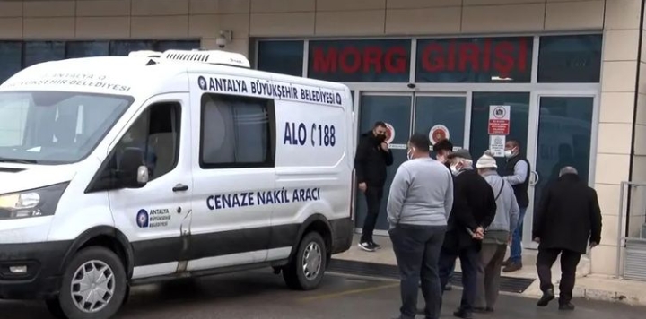 KAZA KURŞUNU KURBANI GENÇ TOPRAĞA VERİLİYOR