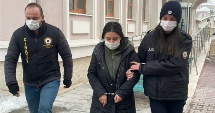 TARTIŞMA SIRASINDA ANNESİNİ İTEN KIZ ANNE KATİLİ OLDU