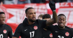 LARİN KANADA MİLLİ TAKIMI TARİHİNİN EN GOLCÜSÜ