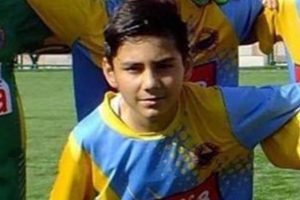 GENÇ FUTBOLCU AYAĞINI KAYBETTİ