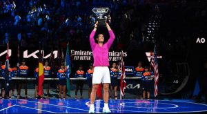 ŞAMPİYON RAFAEL NADAL