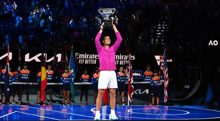 ŞAMPİYON RAFAEL NADAL