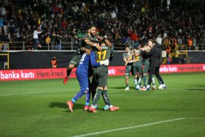 ALANYASPOR TUR ATLADI