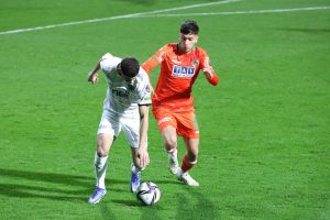 ALANYASPOR ÜSTÜNLÜĞÜNÜ KORUYAMADI