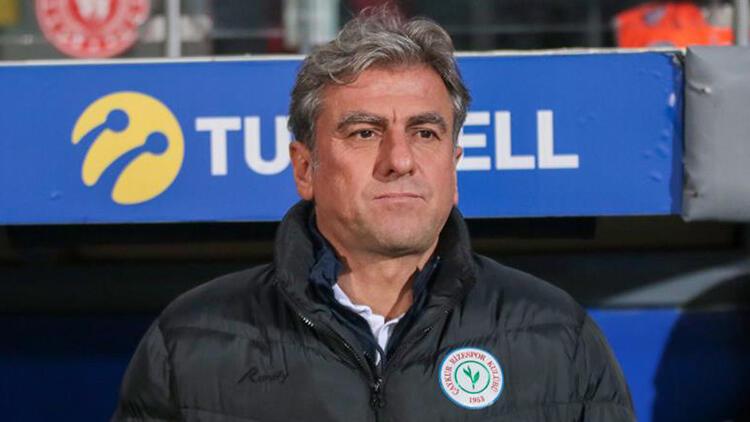 HAMZA HAMZAOĞLU İSTİFA ETTİ