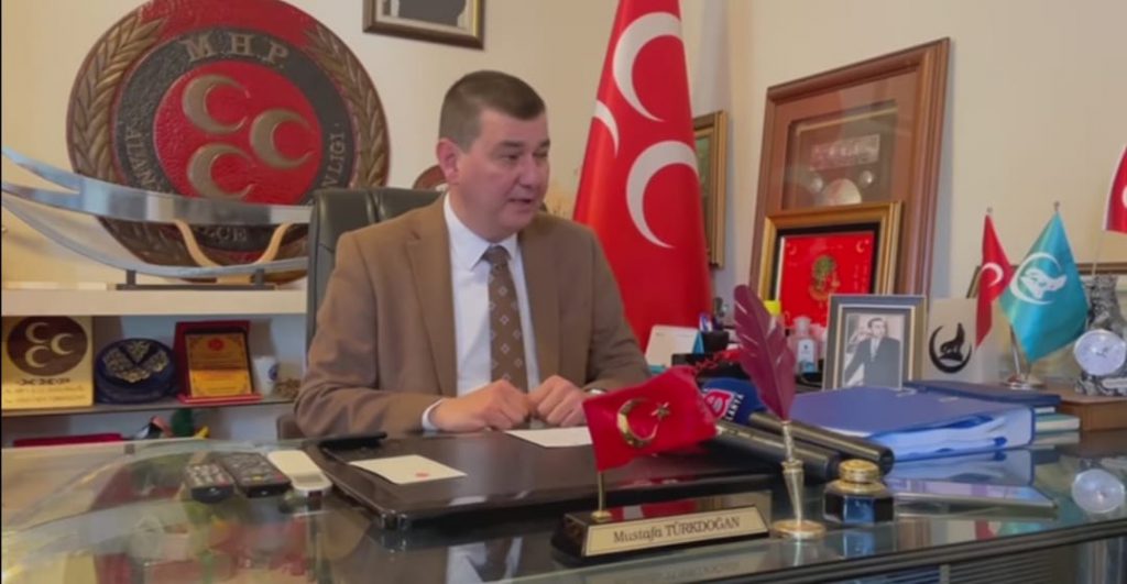 BAŞKAN TÜRKDOĞAN ÜLKE GÜNDEMİNİ DEĞERLENDİRDİ