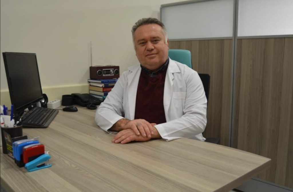 OP.DR .OKTAY ASLANER : “YENİ NESİL CİHAZLARLA BİRÇOK BAŞARILI OPERASYONA İMZA ATACAĞIZ”