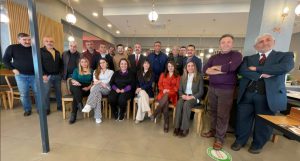 GELECEK PARTİSİ ALANYA’DA MEDYA İLE BULUŞTU