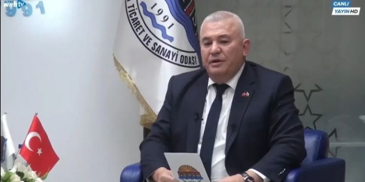 BAŞKAN ŞAHİN’E ALANYA MEDYASI YETMEDİ