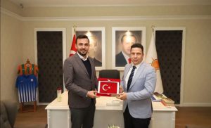 KOSGEB MÜDÜRÜ ERKİS’TEN BAŞKAN TOKLU’YA ZİYARET 