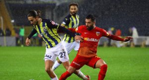 KAYSERİSPOR 90+4’DE TURLADI