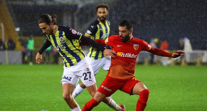 KAYSERİSPOR 90+4’DE TURLADI