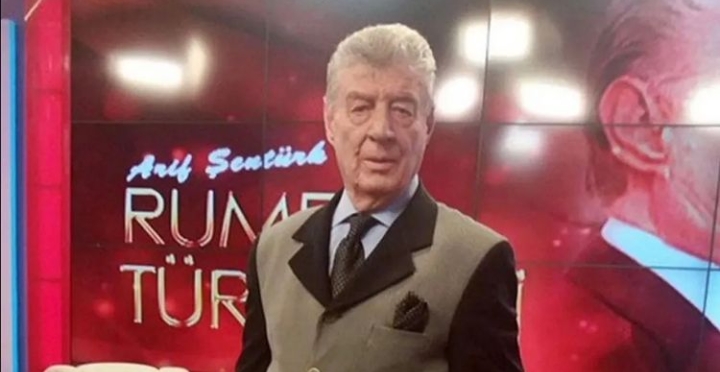 RUMELİ TÜRKÜLERİNİN SESİ ARİF ŞENTÜRK HAYATINI KAYBETTİ