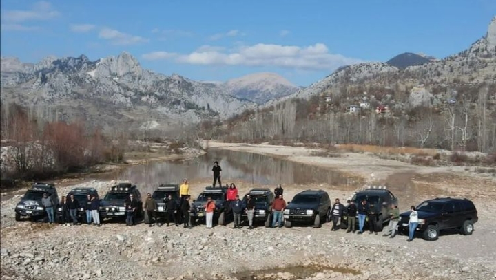 ADVENTURE OFFROAD TEAM EKİBİNE ÖZEL DAVET