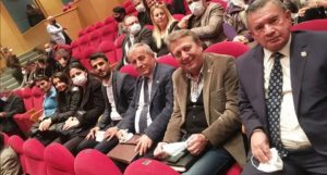 BAŞKAN KARADAĞ VE EKİBİ BİLİŞİM TOPLANTISINA KATILDI 