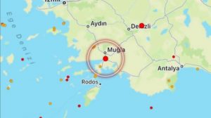 DEPREM MUĞLA’YI VURDU