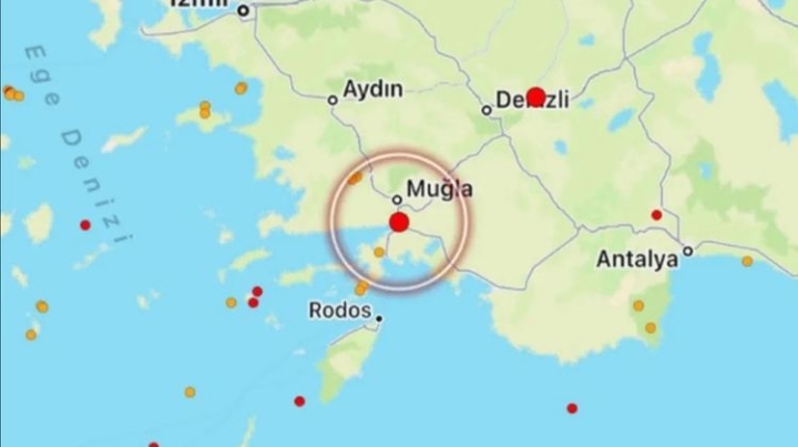 DEPREM MUĞLA’YI VURDU