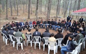 MUHTEŞEM BİRLİK, BERABERLİK GÖRÜNTÜSÜ  “BİRİZ BERABERİZ ”