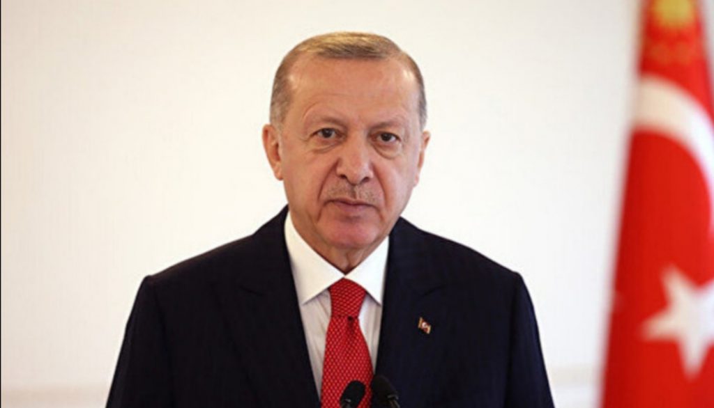 BAŞKAN ERDOĞAN VE EŞİ EMİNE ERDOĞAN’IN COVID-19 TESTİ POZİTİF ÇIKTI